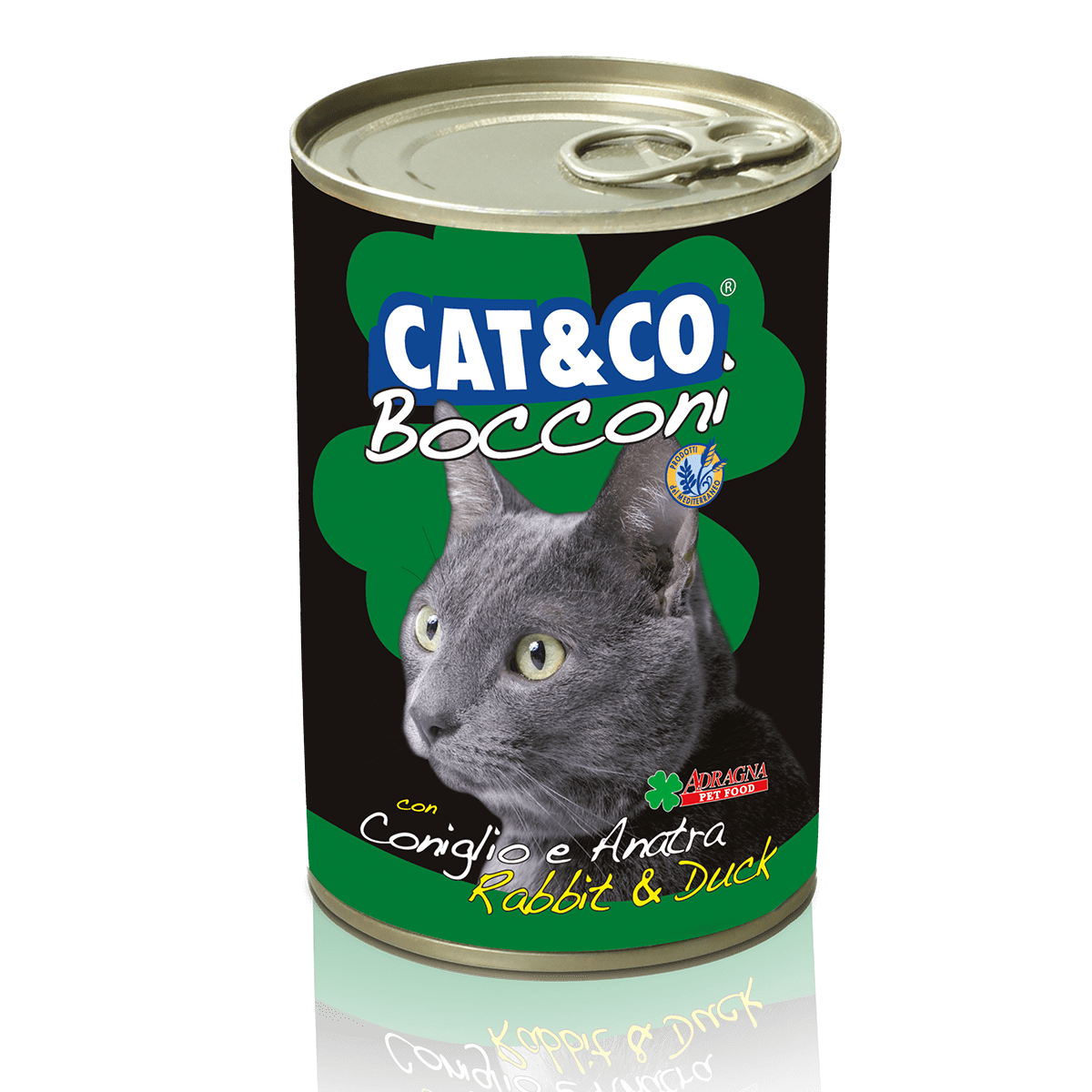 Cat & Co Cat Duck and Rabbit Chunks in Gravy 400g