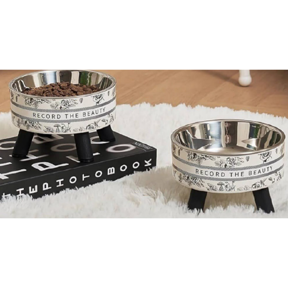 Elevated Food Bowl 300ml