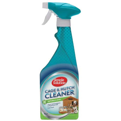 Simple Solution Cage & Hutch Cleaner for Small Animals 500ml