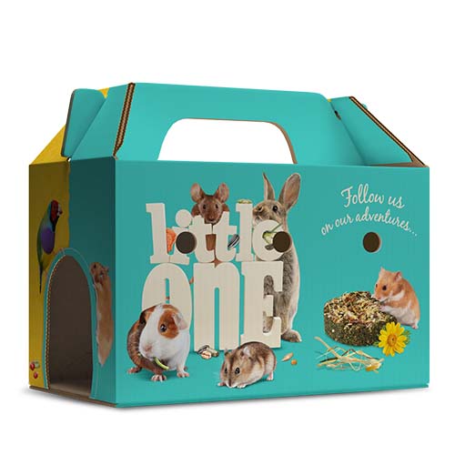 Rio Cardboard Small Animals Carrier