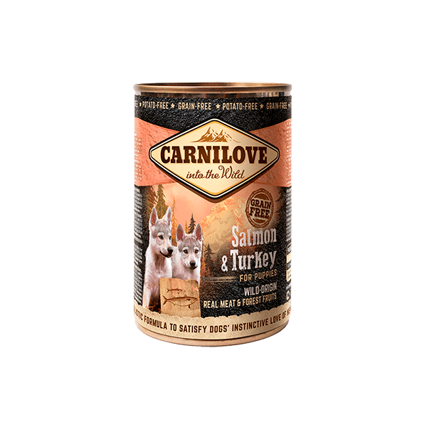 Carnilove Puppy Salmon & Turkey 400g