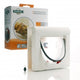 Staywell White 4-Way Magnetic Pet Door (Max. 16cm shoulder width)