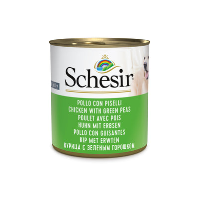 Schesir Dog Chicken & Green Peas 285g