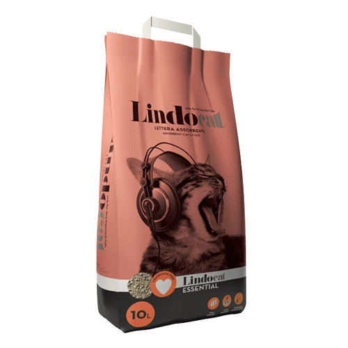 Lindocat 10L Essential Odourless cat litter