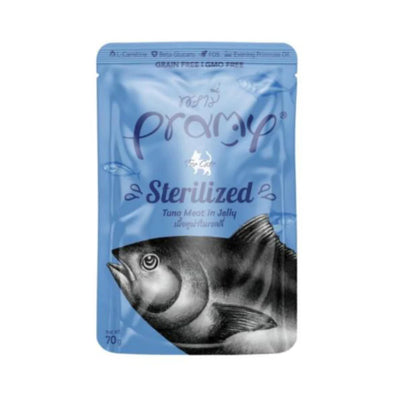 Pramy Sterilized Cat Tuna in Jelly 70g