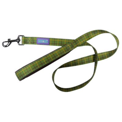 Dog & Co Green Country Check Lead