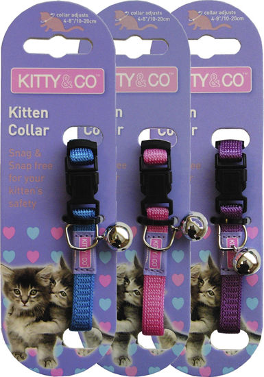 Kitty & Co Kitten Collar