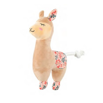 Chiquitos Plush Lama Dog Toy