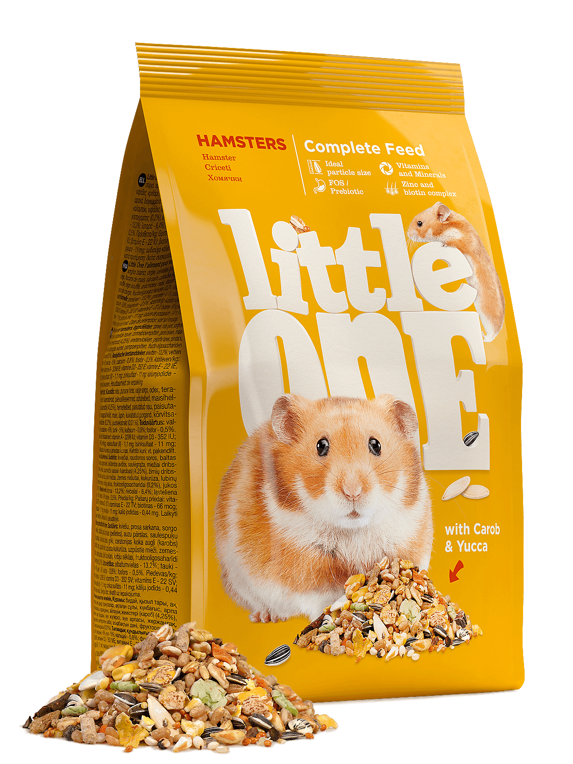 Little One Hamsters 900g