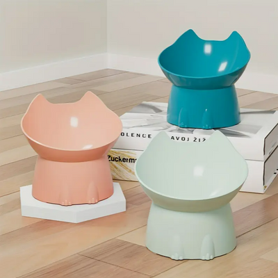 وعاء فردي مرتفع