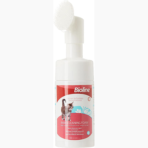 Bioline Cat Paw Cleaning Foam 100ml