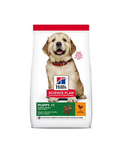 Hill's Science Plan Large Breed Puppy Chicken 16kg