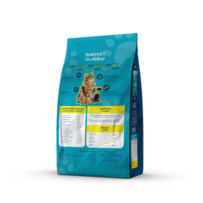 Purevet Cat Chicken and Potato 1kg