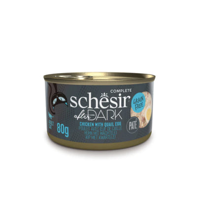 Schesir After Dark Complete Chicken & Quail Egg 80g