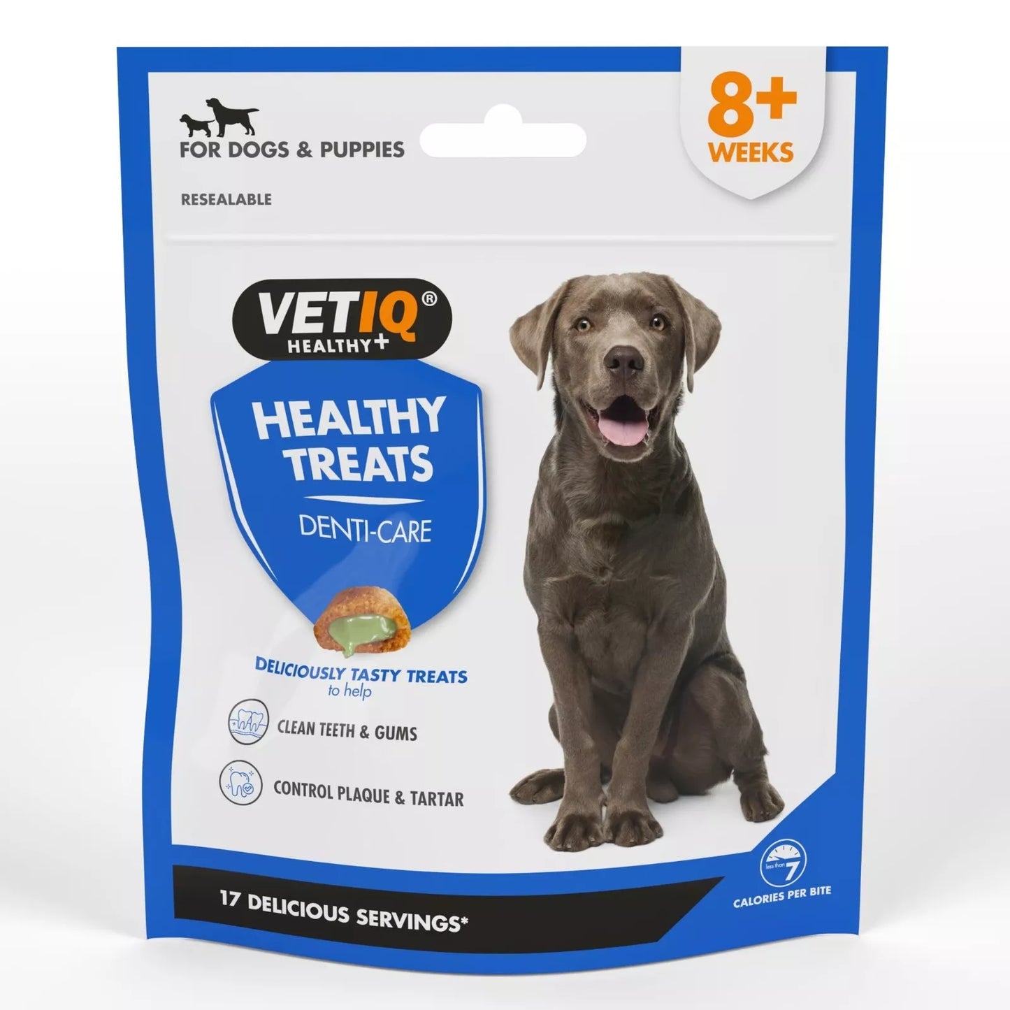 VetIQ Healthy Treat Breath Dental Care Dog Treat 70g