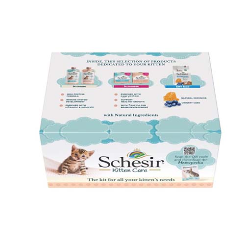 Schesir Kitten Care Value Tasting Pack