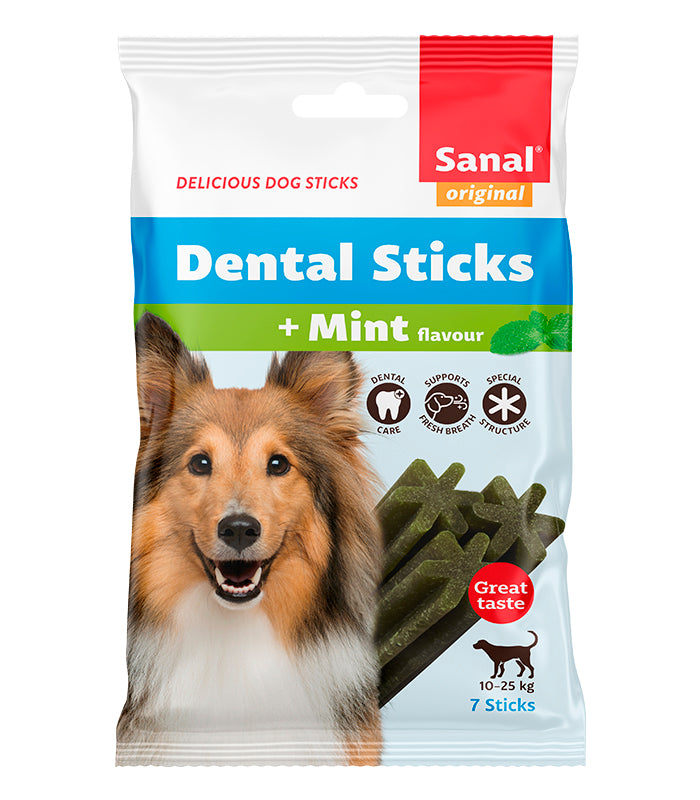 Sanal Dog Dental Sticks For Medium Dog (Pack of 7)