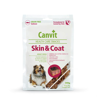 Canvit Dog Skin & Coat Treat 230g