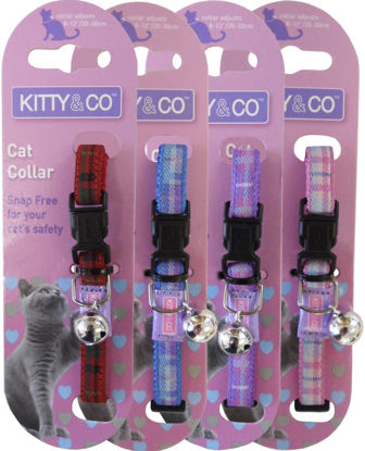 Kitty & Co Tartan Cat Collar