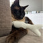 I Love Happy Cats Finn Fish Kicking Cushion Cat Toy