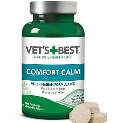 Vet's Best Comfort Calm 60 Tablets for Dogs