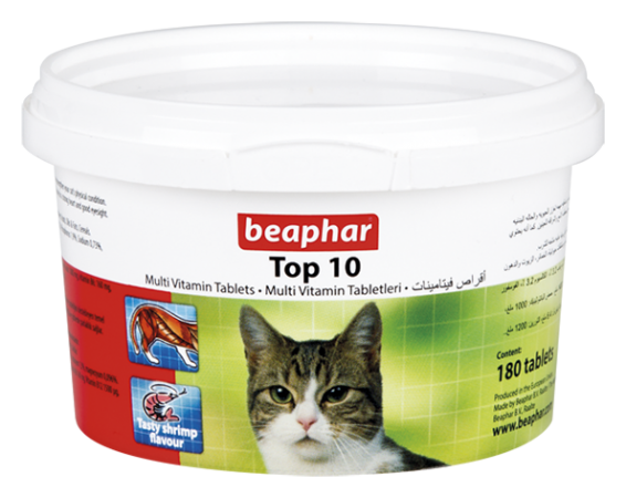 Beaphar Top 10 Cat Multi-vitamins