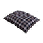 Aspen Pet Large Plaid Pillow Dog Bed 90 x 67cm