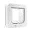 SureFlap Microchip Cat Door 14 x 12 cm White