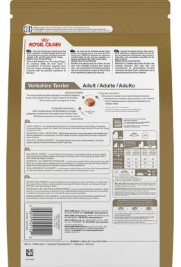 Royal canin yorkshire terrier 3 kg hot sale