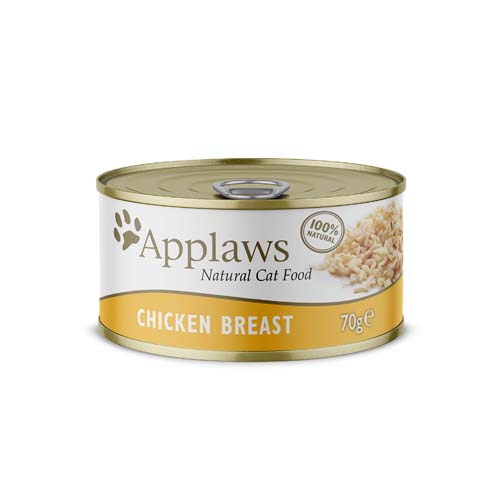 Applaws Cat Chicken Breast 70g tin