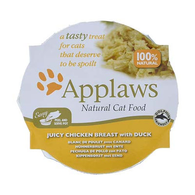 Applaws Cat Chicken & Duck 60g