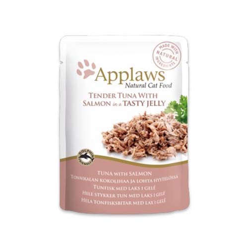 Applaws Cat Tuna & Salmon in Jelly 70g Pouch