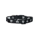 Aspen Pet Reflective Paw Black Collar