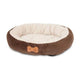 Aspen Pet Bone Applique Oval Pet Bed 50x40cm