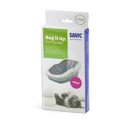 Bag It Up Litter Bags Maxi Pack of 12