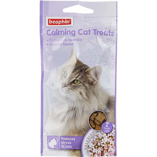 Beaphar Cat Calming Treats 35g