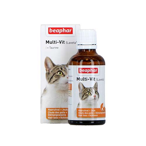 Beaphar Cat Multivitamin (Laveta & Tourine) 50ml