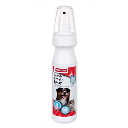 Beaphar Fresh Breath Spray for Dogs & Cats 150ml