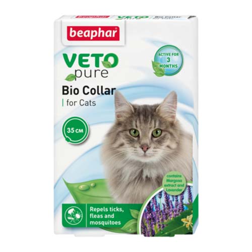 Beaphar Veto Pure Bio Collar for Cats