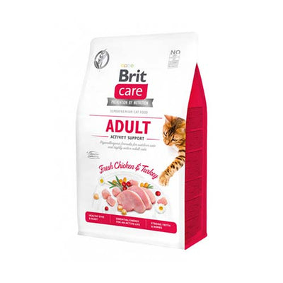 Brit Care Chicken & Turkey for Active Cats 2kg