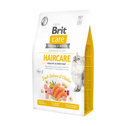 Brit Care Cat Haircare Salmon & Chicken 2kg