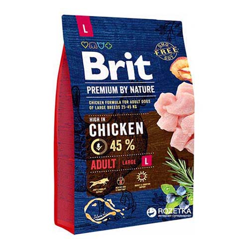 Brit Premium Dry Dog Food for Large Breed Chicken