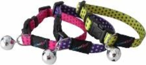 Kitty & Co Polka Dot Cat Collar