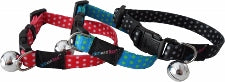 Kitty & Co Polka Dot Cat Collar