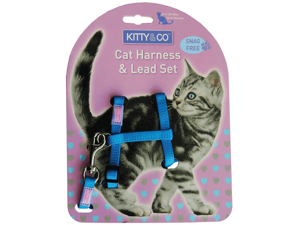 Kitty & Co Cat Harness Set