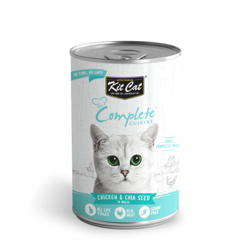 Kit Cat Complete Chicken & Chia Seed 150g