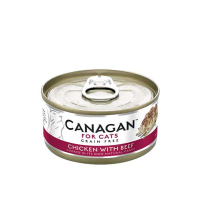 Canagan Cat Chicken & Beef 75g Tin