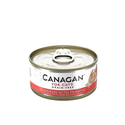 Canagan Cat Chicken & Prawn 75g Tin