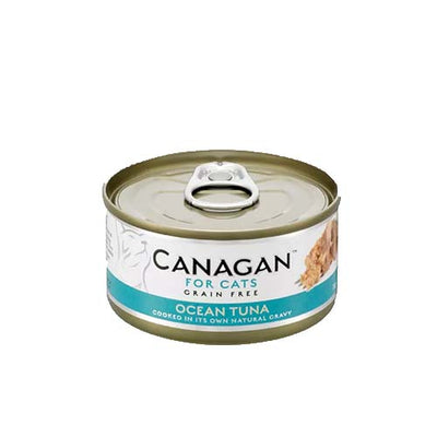 كاناغان أكل رطب للقطط تونة 75 غرام