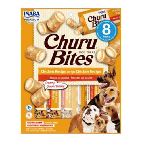Churu Dog Chicken Bites 8 x 12g